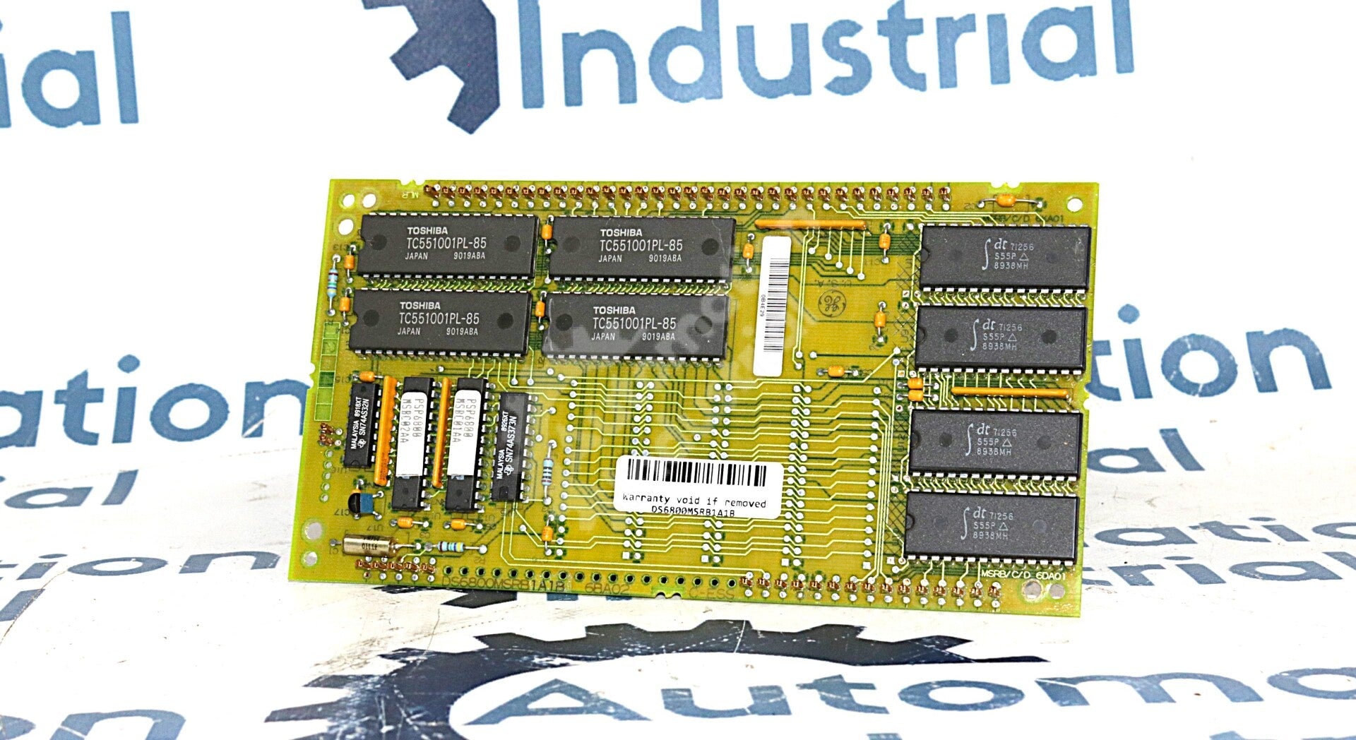 DS6800MSRB1A1B By General Electric DS6800MSRB PC Board