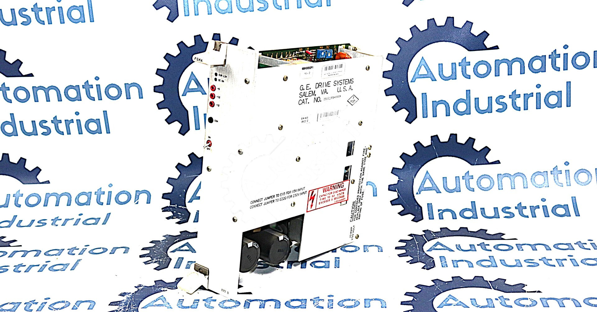DS6820SPSA1A1A By General Electric DS6820SPSA 115V-230V Connect Jumper Input