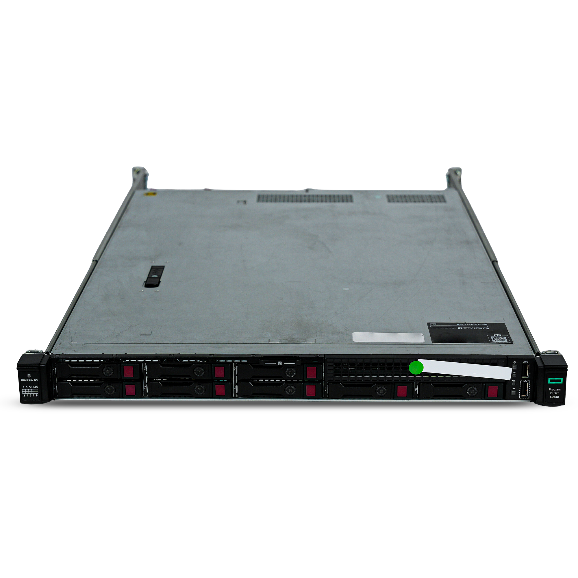 HPE P16696-B21 ProLiant DL325 Gen10 1U Barebones Server 16x DDR4 DIMM 8x 2.5" Bay 2x800W Refurbished