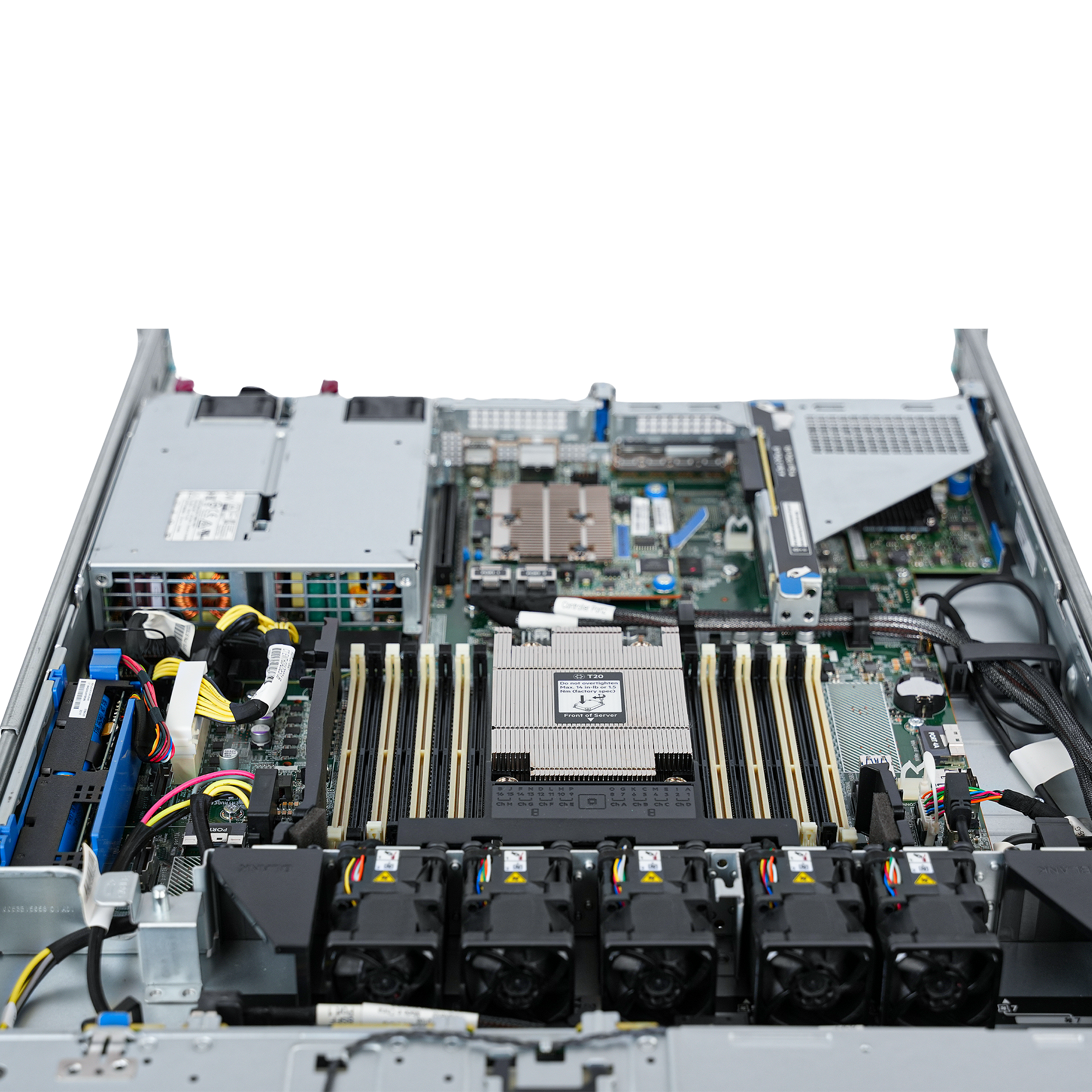 HPE P16696-B21 ProLiant DL325 Gen10 1U Barebones Server 16x DDR4 DIMM 8x 2.5" Bay 2x800W Refurbished
