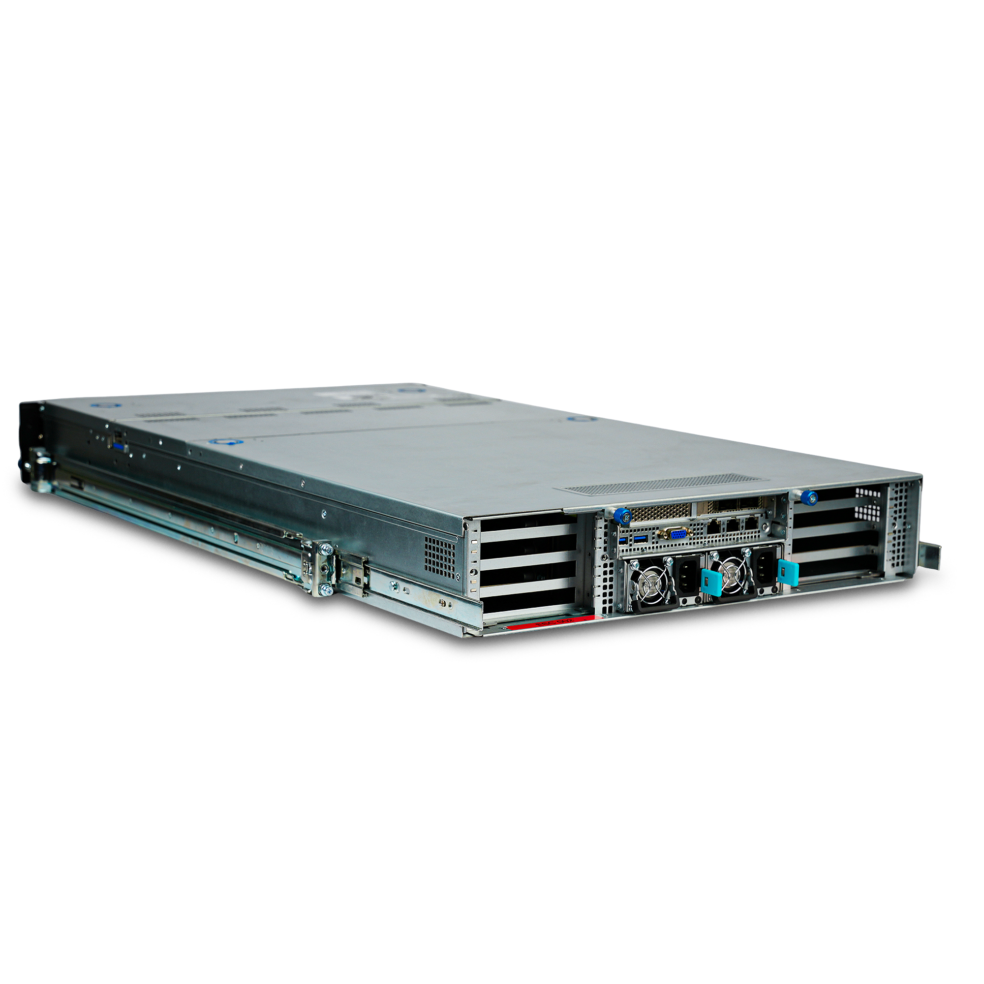 ASUS ESC4000A-E10 2U GPU Server AMD EPYC 7742 64-Core 8x DDR4 DIMM 8x SATA/SAS/NVMe Hot-Swap Bay 4x GPU Slots 2x1600W Refurbished