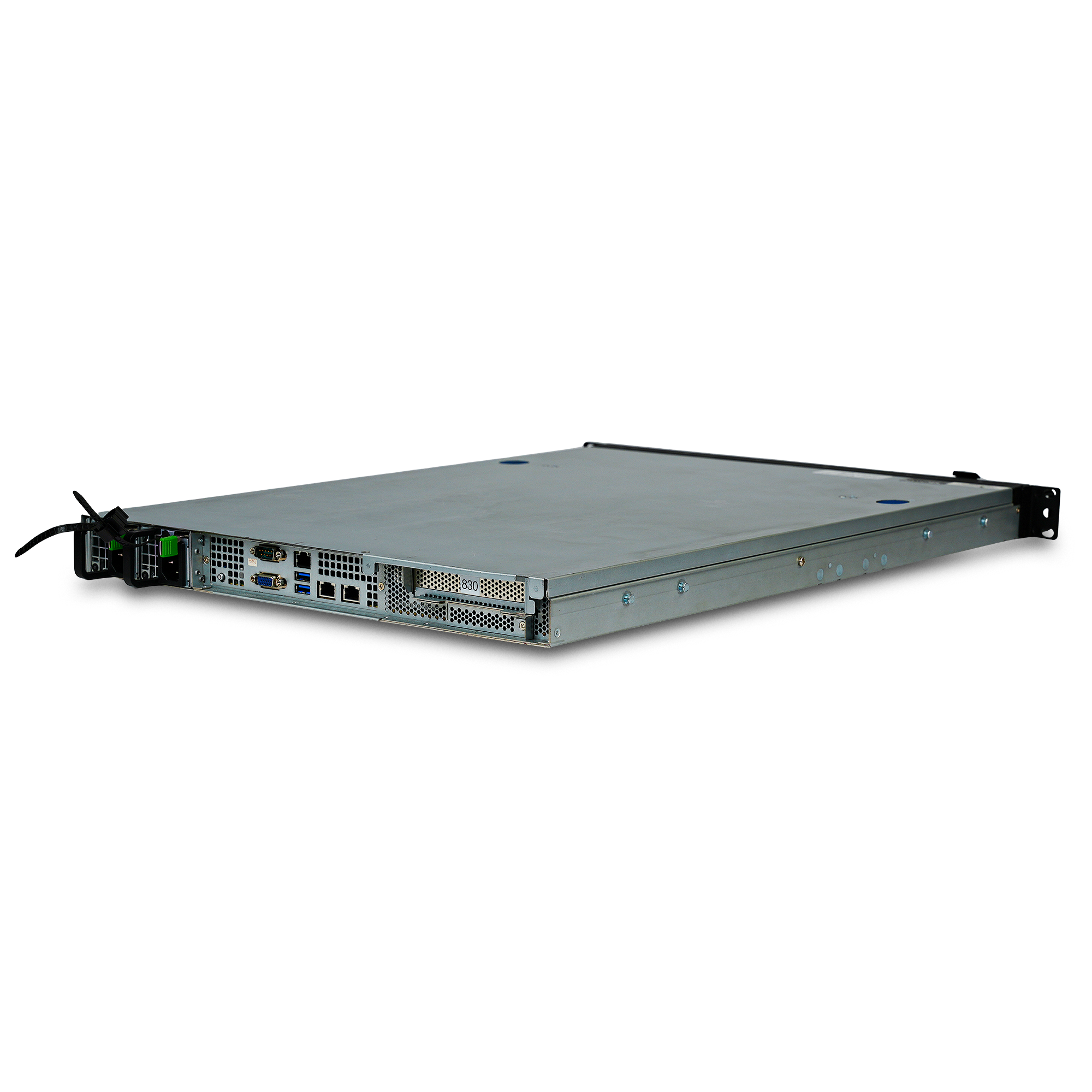 ASRock Rack 1U10E-ROME/2T 1U Server AMD EPYC 7352 24-Core 8x DDR4 DIMM 10x Front NVMe/SATA 2.5" Bay + 1x M.2 NVMe Slot 2x 750W Refurbished
