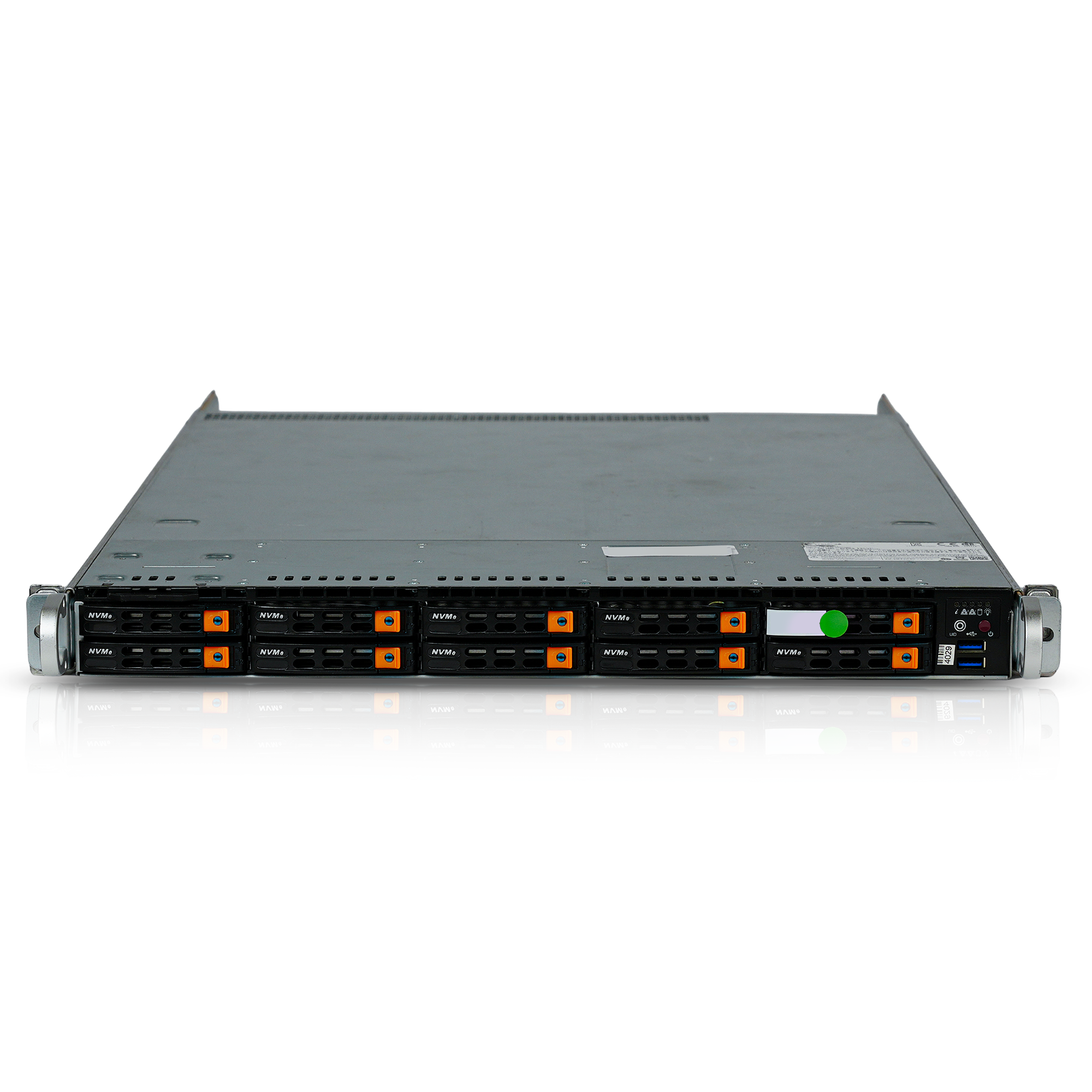 Supermicro AS-1114S-WN10RT 1U Server AMD EPYC 7742 64-Core 16x DDR4 DIMM 10x Front 2.5" Bay 2x750W Refurbished