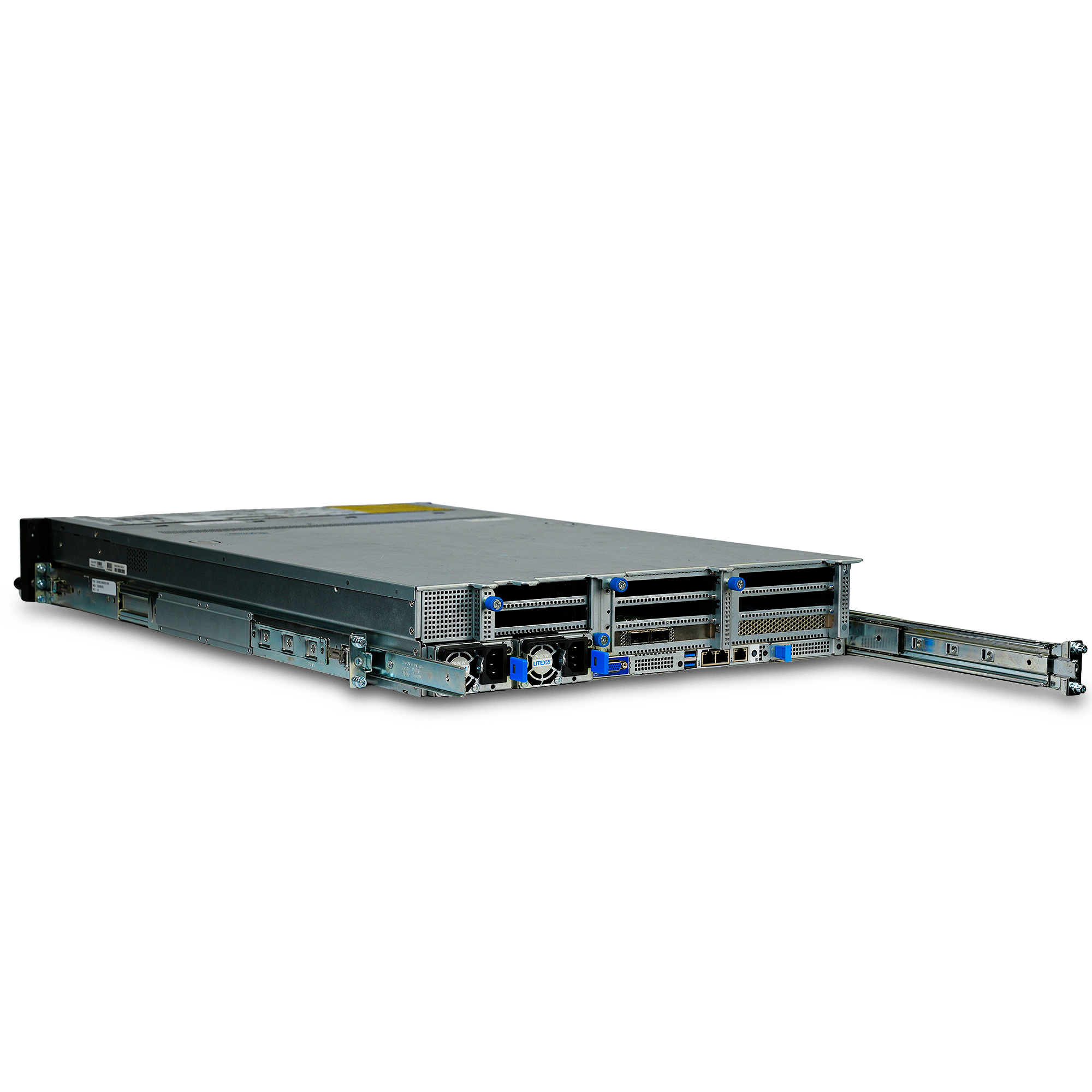 Gigabyte R282-Z96 2U GPU Server Dual AMD EPYC 7282 32-Core 32x DDR4 DIMM 12x SATA/SAS/NVMe Hot-Swap Bay 3x GPU Slots 2x2000W ConnectX-5 Refurbished
