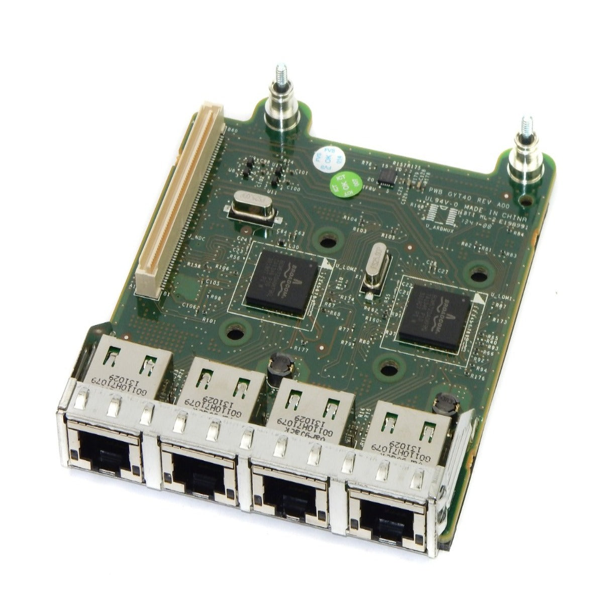 Dell R630 Broadcom 5720 4-port 1GbE Network Daughter Card 0FM487 FM487