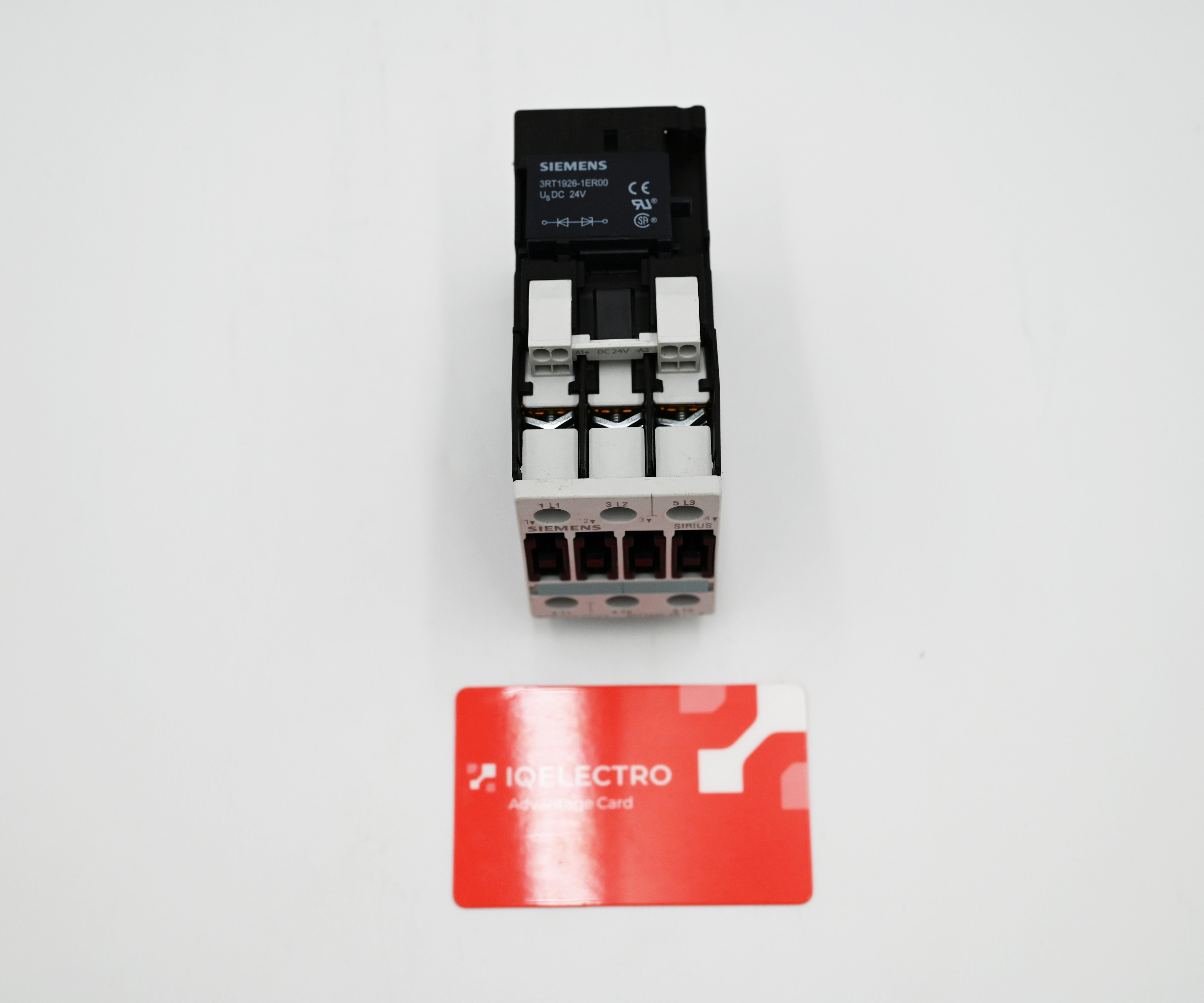 3ZX1012-0RT02-1AA1 | Siemens SIRIUS Auxiliary Contact Module for Motor Contactors