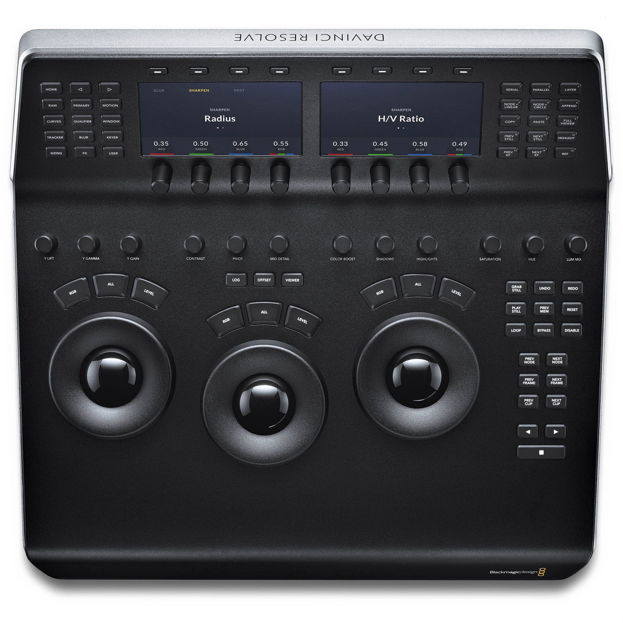 Blackmagic Design DaVinci Resolve Mini Panel with Resolve Studio Software
