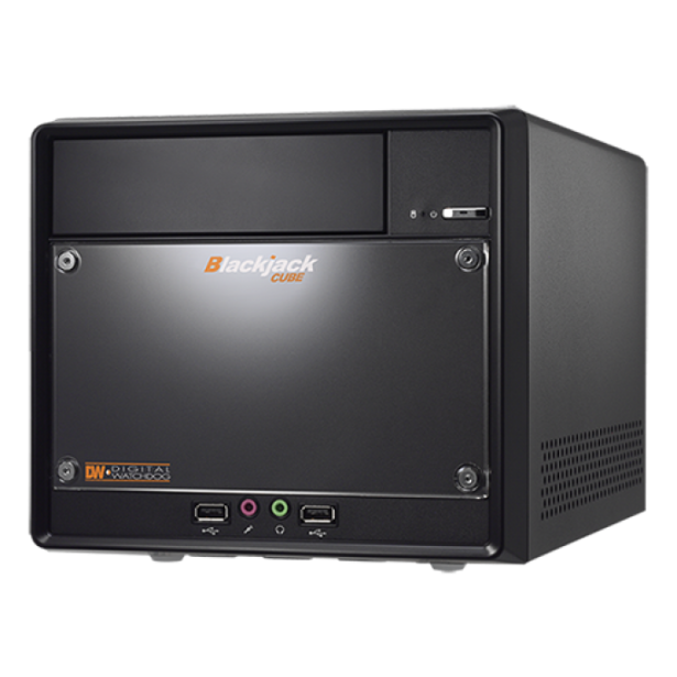 DW-BJCUBE12T | Honeywell Blackjack Cube DL Network Video Recorder