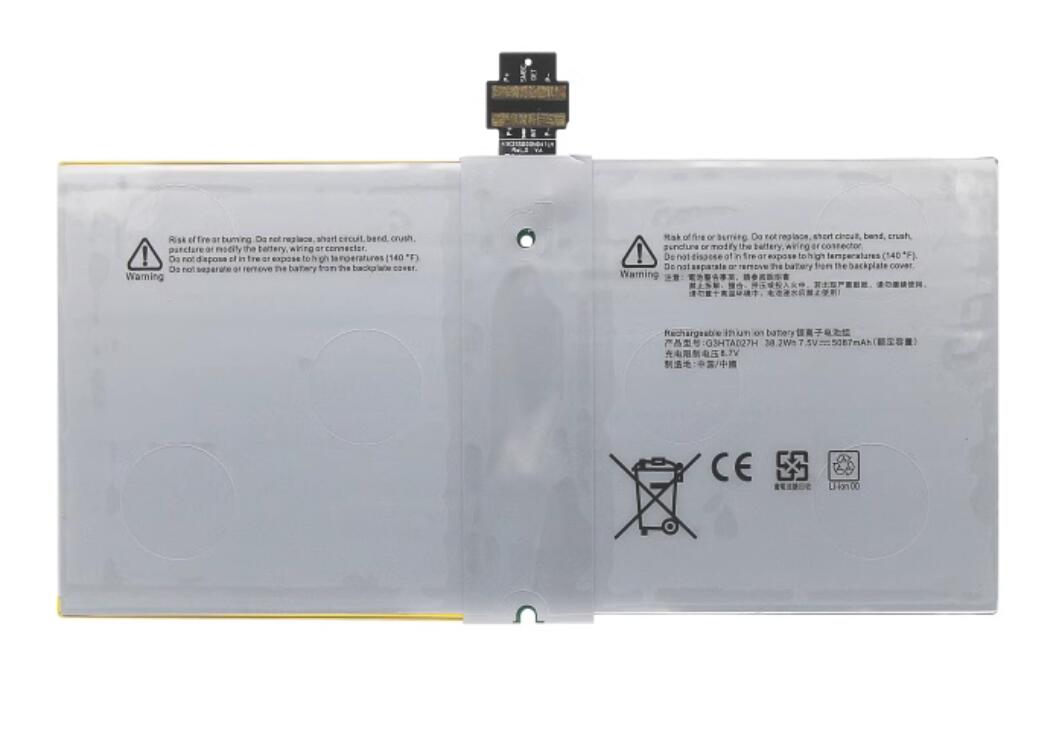 Replacement Microsoft DYNR01 G3HTA026H G3HTA027H PRO 4 1724 Battery