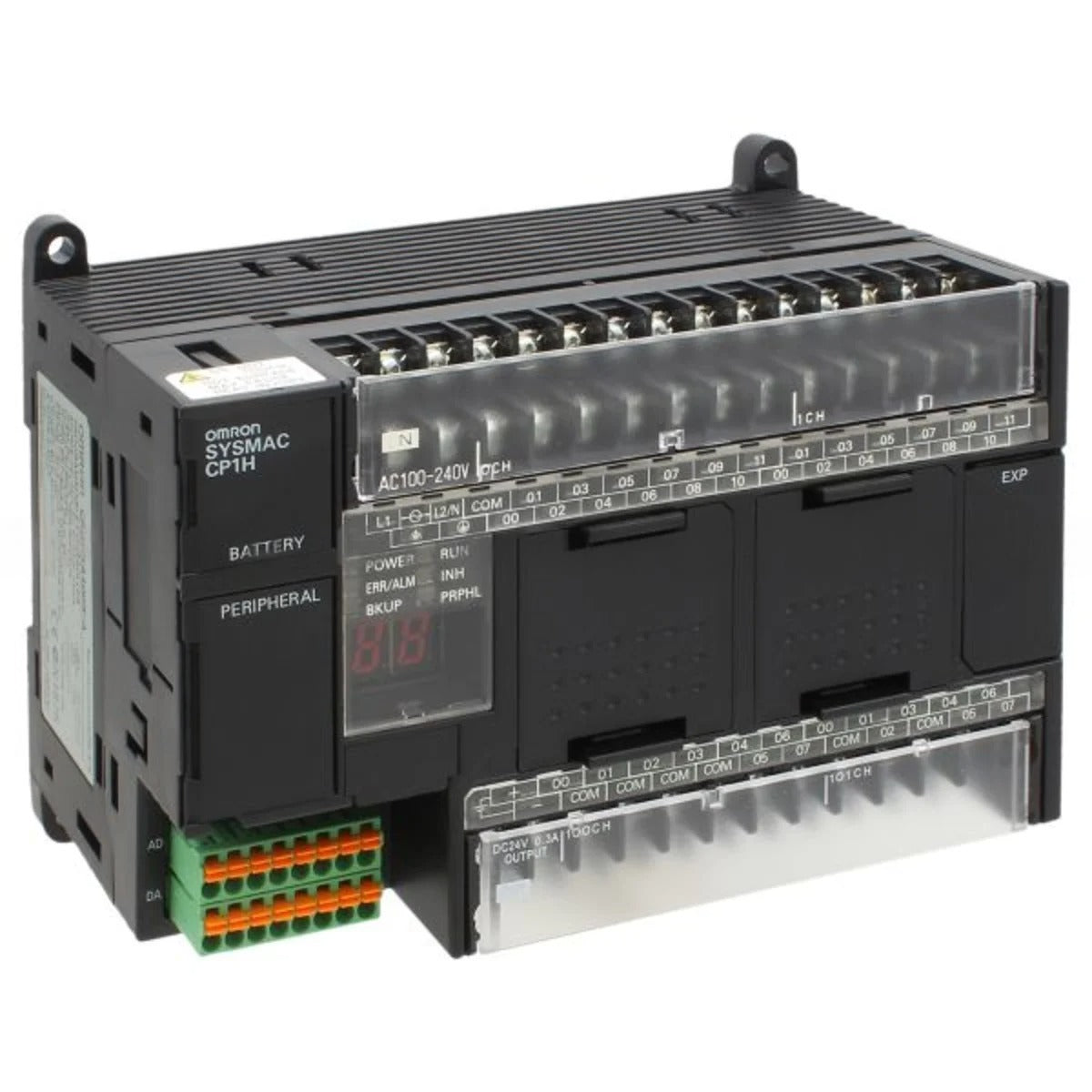 CP1H-XA40DR-A | Omron PLC CPU with Ethernet and 40 I/O Points