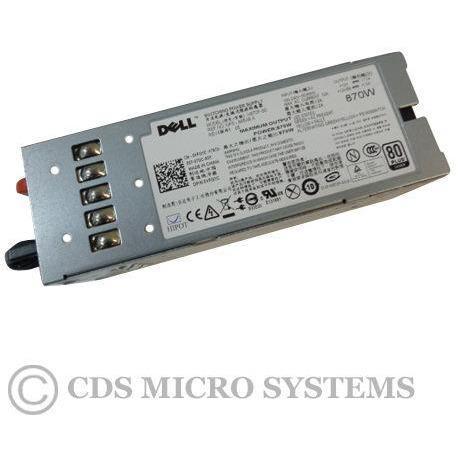 Dell PowerEdge R710 T610 Server Power Supply VT6G4 YFG1C 7NVX8 D263K N870P 658759050274-FoxTI