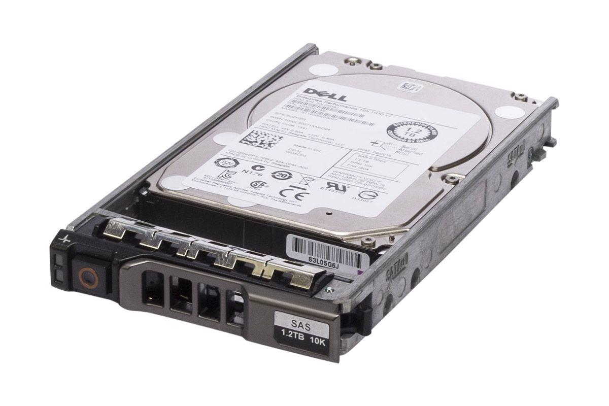 Dell 1.2Tb 10k 2.5in SAS hard drive ST1200MM0007