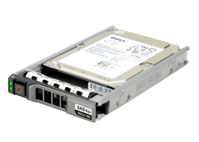900-GB 10K-RPM SAS 6-Gbps 2.5-Inch Compatible with Servers T20 C1100 R230 T430 T330 02RR9T 09X49P 08JRN4 Enterprise Internal Hot-Swappable Hard Drive in a 13G Caddy