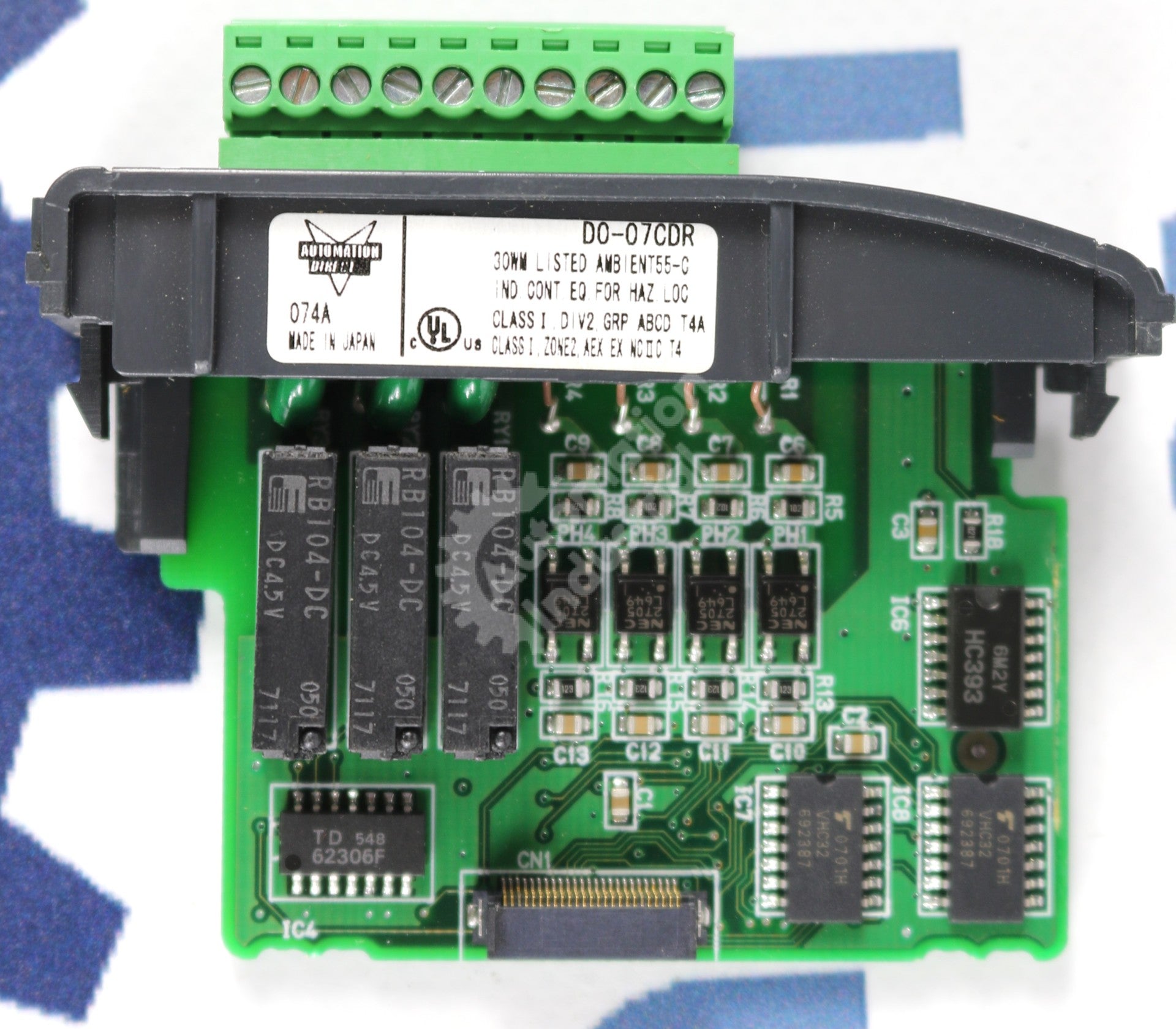 D0-07CDR by Automation Direct 12-24VDC DL05/06 Combo Module DirectLOGIC 06
