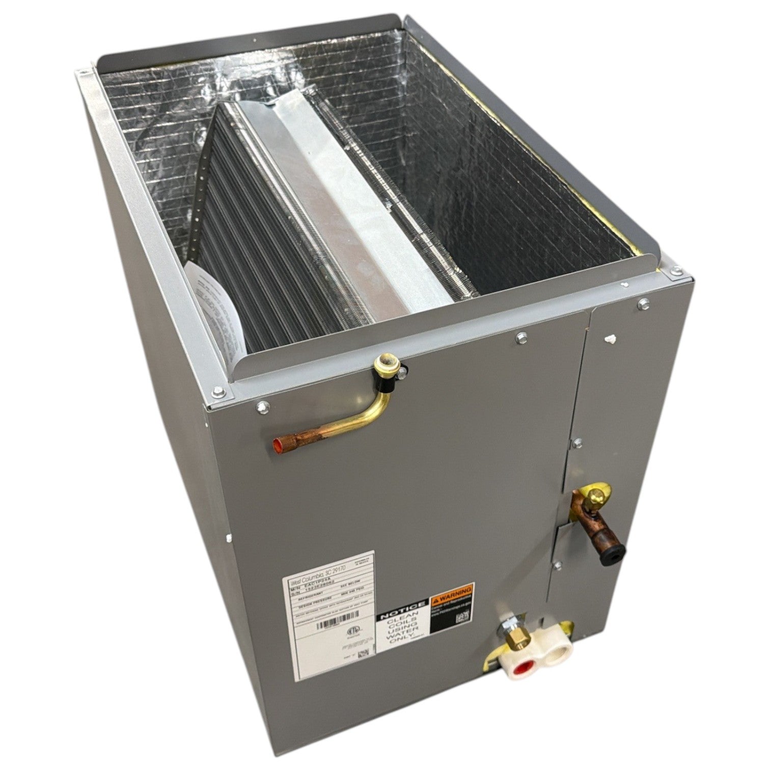 Lennox EAC1P36A 3 Ton Cased Evaporator Coil Omni HVAC Cooling Module