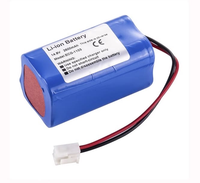 HX-18650-14.4-2600 Battery for Kaiwoer ECG-1103B ECG-1106 ECG-1103G ECG-1103