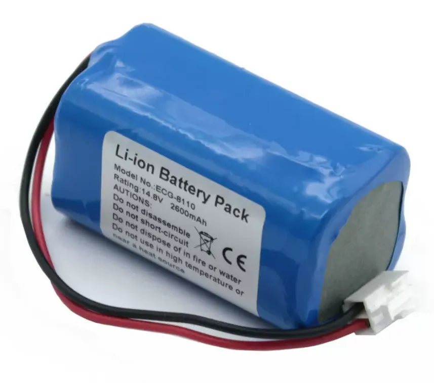 ECG-8110 Replacement ECG Battery For OSEN ECG-8110A ECG-8130A Electrocardiograph