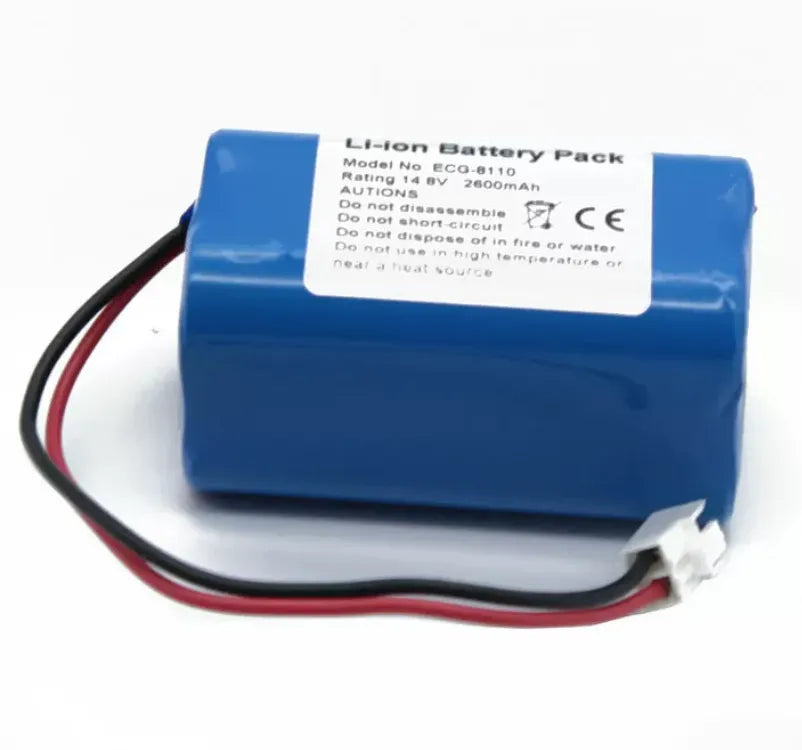 ECG-8110 Replacement ECG Battery For OSEN ECG-8110A ECG-8130A Electrocardiograph