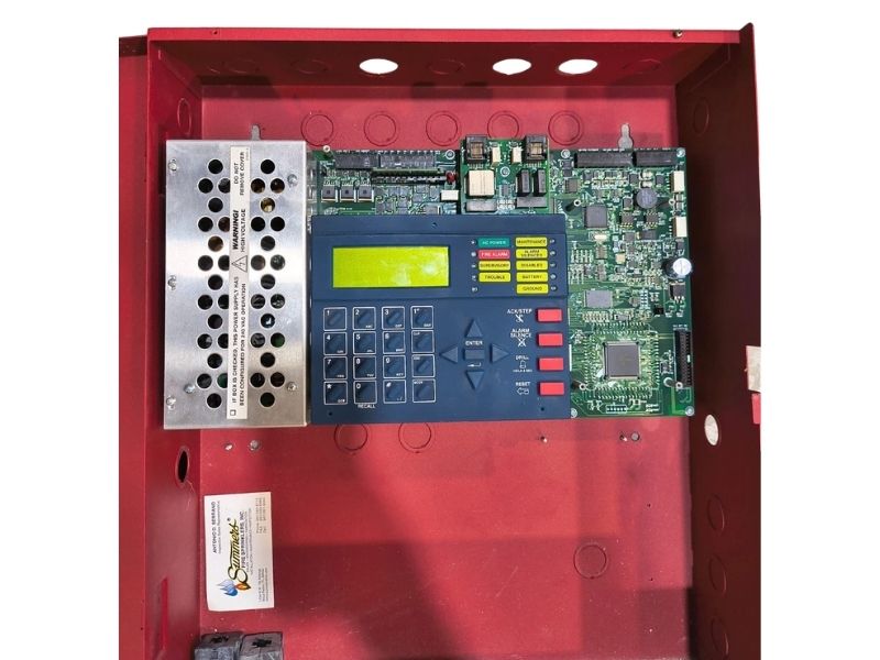 Honeywell MS-9600 Intelligent Addressable Fire Alarm Control Panel