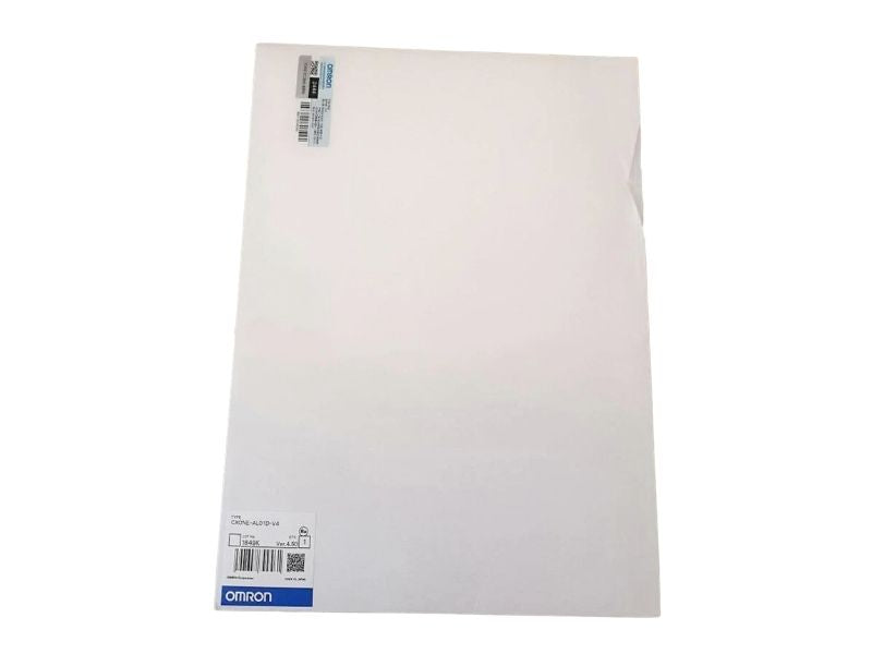 CXONE-AL01D-V4 | Omron CX-One Version 4 PLC Programming Software Single-User License