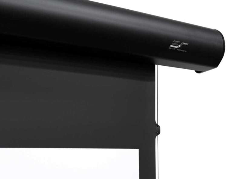 Elite Screens Yard Master Electron Tension CineWhite Series 125 Inch Diagonal Electric Screen