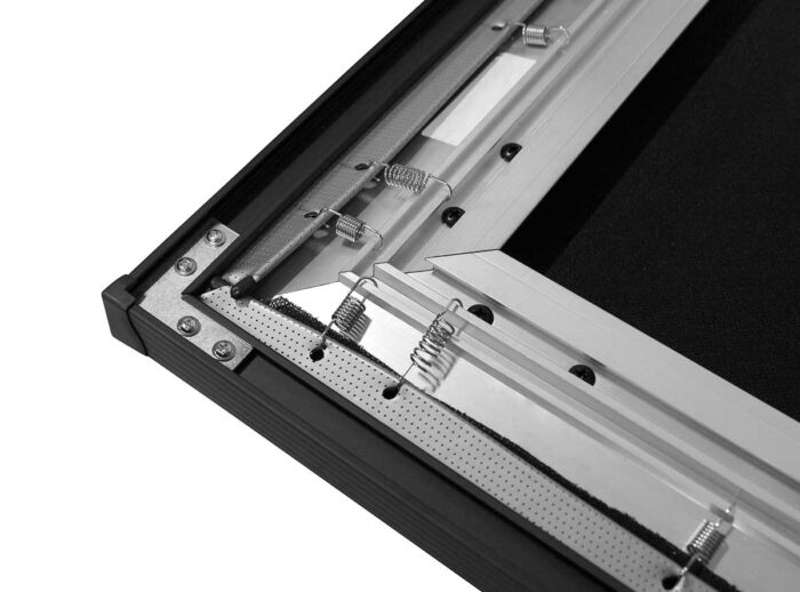 Elite Screens Aeon CineGrey 4D AT Series, 110-inch Diag., 16:9 Fixed Frame Screen