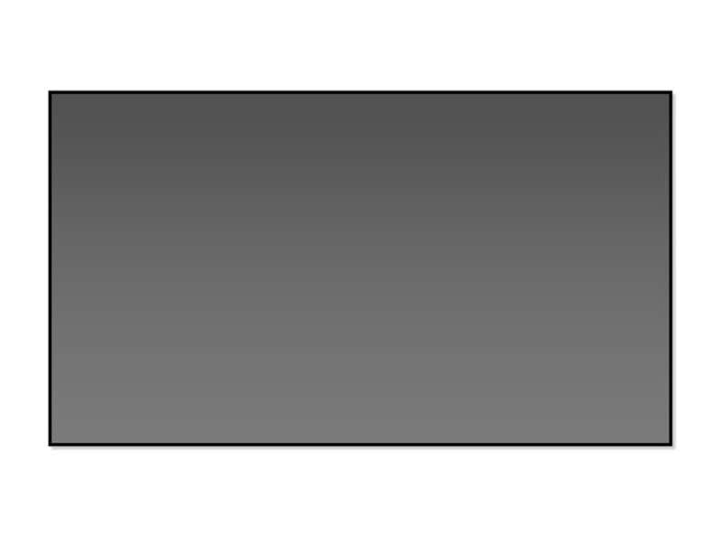 Elite Screens Aeon CLR Series, 123-inch Diag., 16:9 Fixed Frame Screen, StarBright CLR Material