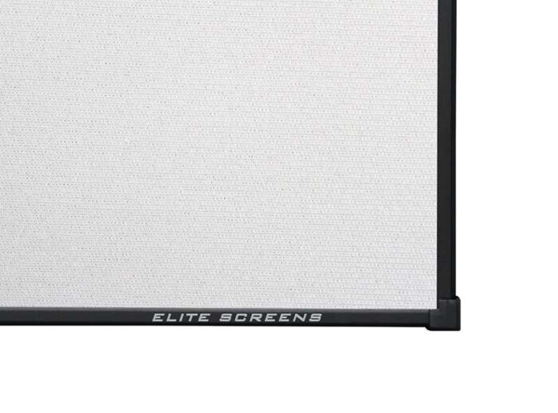 Elite Screens Aeon CineWhite A8K Series, 150-inch Diag., 16:9 Fixed Frame Screen