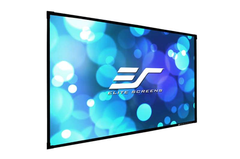 Elite Screens Aeon AcousticPro UHD Series, 165-inch Diag., 16:9 Fixed Frame Screen