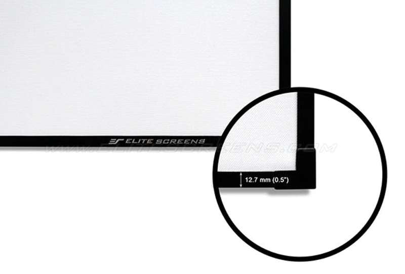 Elite Screens Aeon AcousticPro UHD Series, 180-inch Diag., 16:9 Fixed Frame Screen