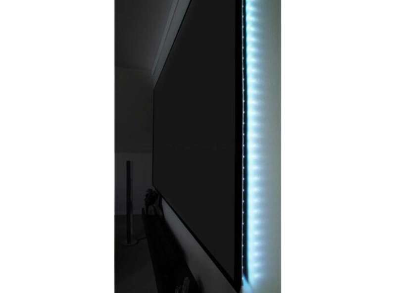 Elite Screens Aeon CineGrey 3D Series 92 Inch Diagonal Fixed Frame Screen