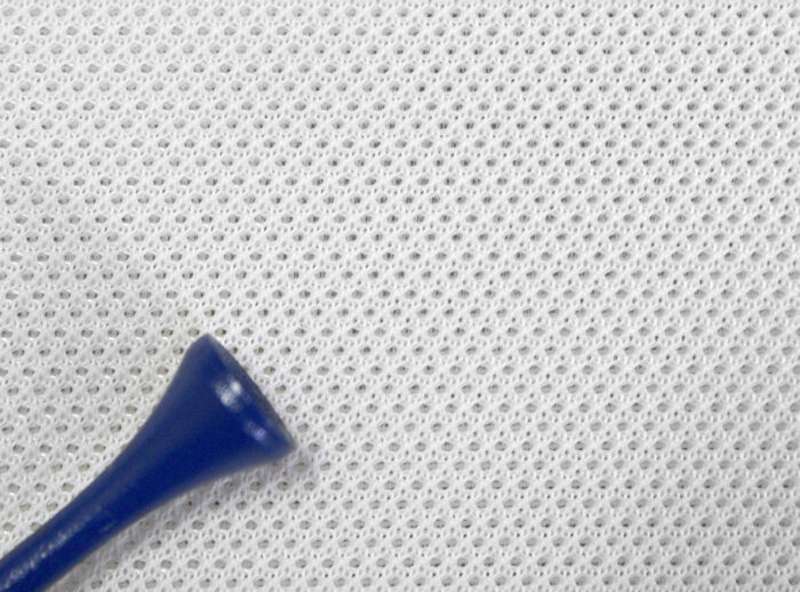 Elite Screens GolfSim DIY, Do-it-Yourself ImpactWhite 1145 Golf Impact Screen Material, Includes Metal Grommets, 118.1" x 118.1", Folded Packing