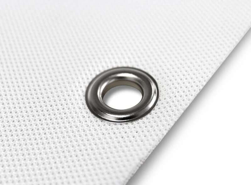 Elite Screens GolfSim DIY, Do-it-Yourself ImpactWhite 1145 Golf Impact Screen Material, Includes Metal Grommets, 118.1" x 157.5", Folded Packing