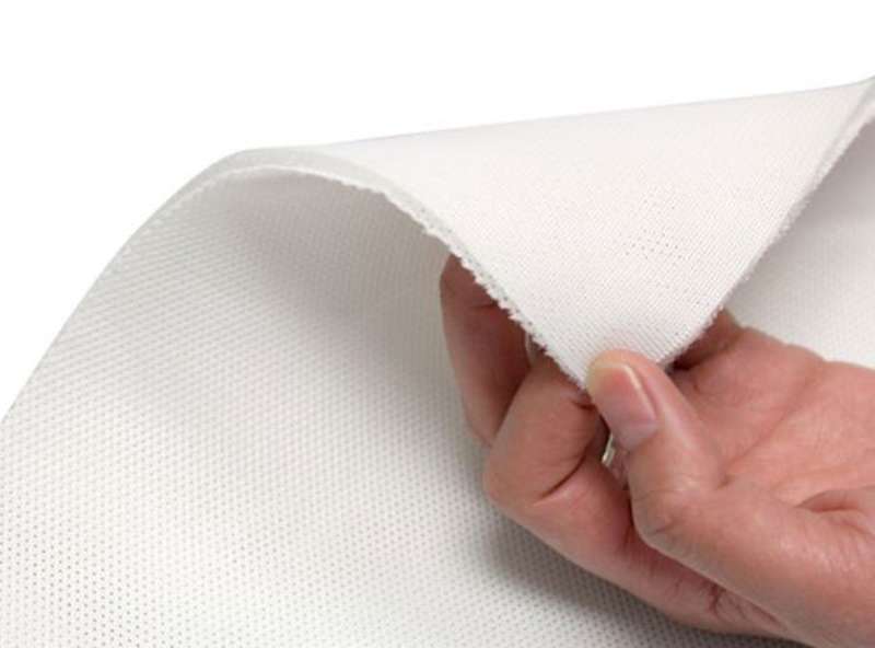 Elite Screens GolfSim DIY, Do-it-Yourself ImpactWhite 1145 Golf Impact Screen Material, Includes Metal Grommets, 118.1" x 236.2", Folded Packing