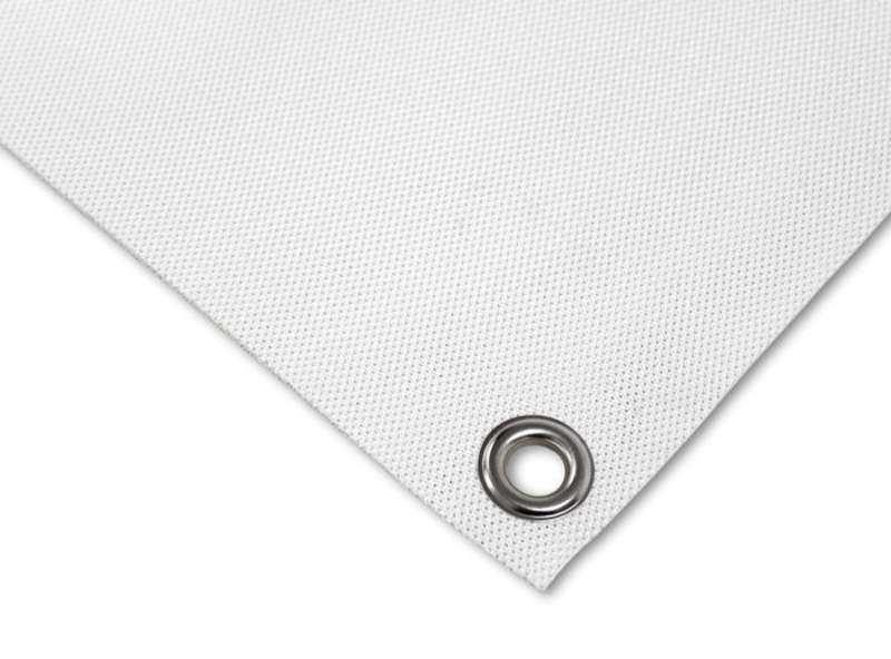 Elite Screens GolfSim DIY, Do-it-Yourself ImpactWhite 1145 Golf Impact Screen Material, Includes Metal Grommets, 118.1" x 236.2", Folded Packing