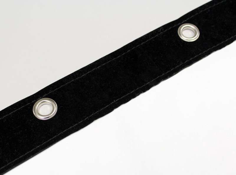 Elite Screens GolfSim DIY, Do-it-Yourself ImpactWhite 1145 Golf Impact Screen Material, Includes Metal Grommets, 118.1" x 96.5", Folded Packing