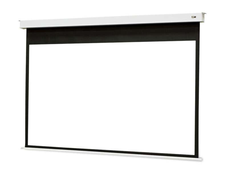 Elite Screens Evanesce B Series, 100-inch Diag., 16:9 Electric Screen, MaxWhite Fiberglass (FG) Material