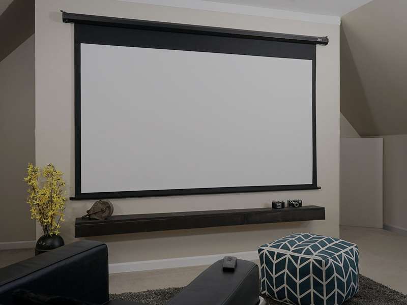 Elite Screens Spectrum AcousticPro UHD Series, 100-inch Diag., 16:9 Electric Screen