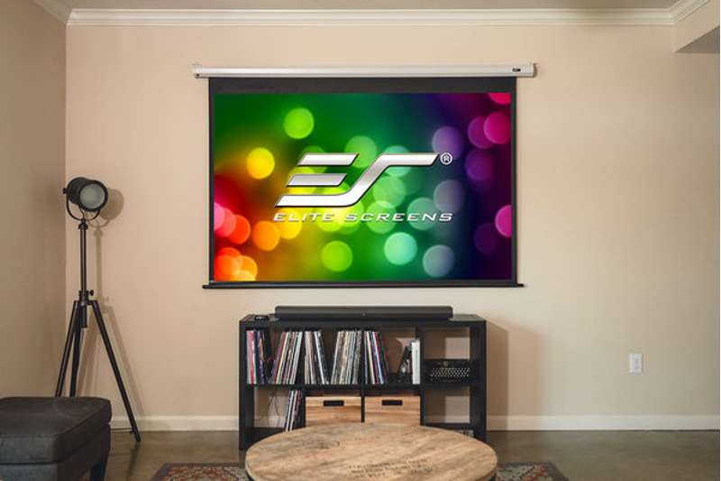 Elite Screens Spectrum Series 120 Inch Diagonal Electric Screen