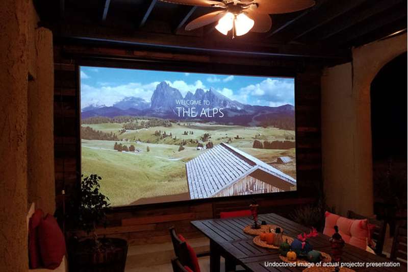 Elite Screens Spectrum Series 180 Inch Diagonal Electric Screen