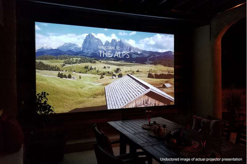 Elite Screens Spectrum Series 180 Inch Diagonal Electric Screen