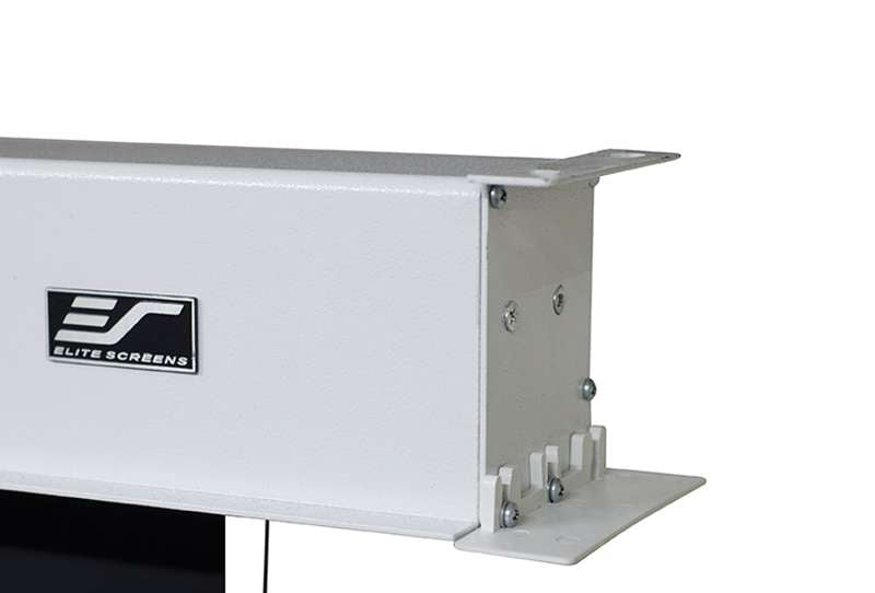 Elite Screens Evanesce Tab-Tension B Series, 92-inch Diag., 16:9 Electric Screen, CineWhite Material