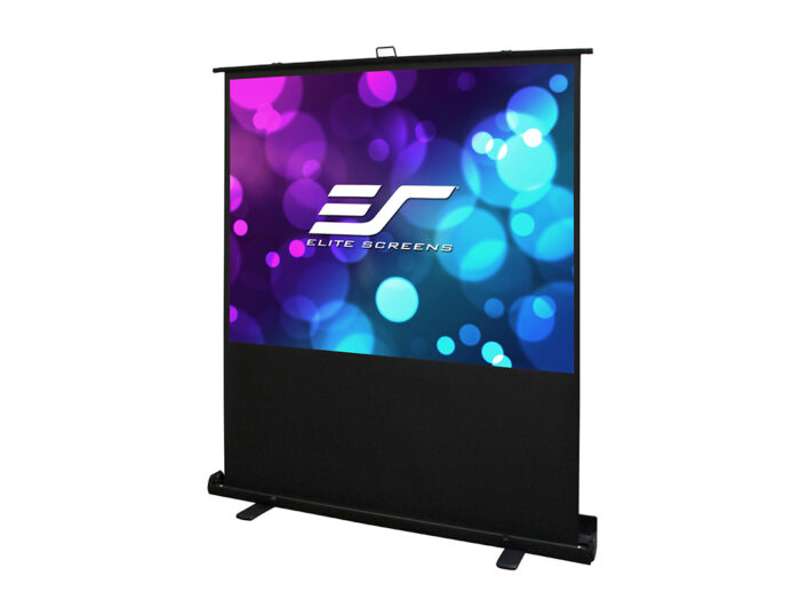 Elite Screens ezCinema 2 Series, 120-inch Diag., 4:3 Portable Screen, MaxWhite2 Material