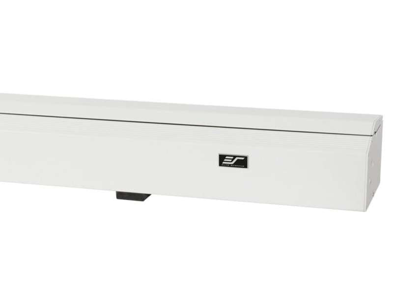 Elite Screens Kestrel Tab-Tension 2 CLR Series 101 Inch Diagonal Electric Screen, White