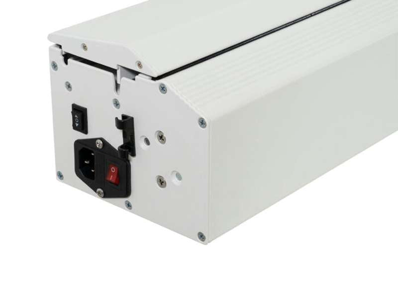 Elite Screens Kestrel Tab-Tension 2 CLR Series 101 Inch Diagonal Electric Screen, White