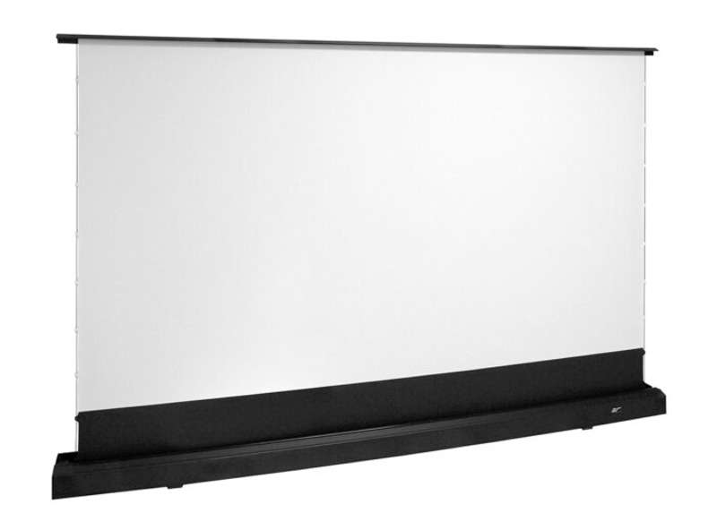 Elite Screens Kestrel Tab-Tension 3 Series, 122-inch Diag., 16:9 Electric Screen, CineWhite  Material