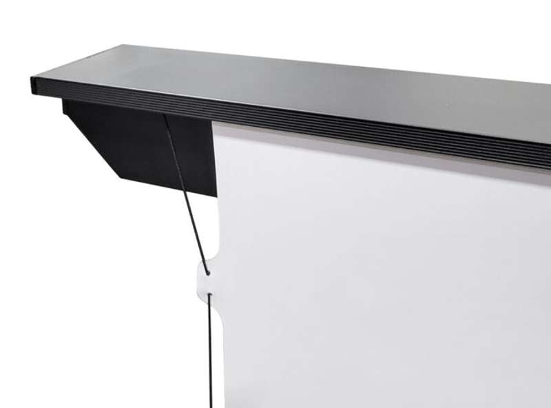 Elite Screens Kestrel Tab-Tension 3 Series, 122-inch Diag., 16:9 Electric Screen, CineWhite  Material