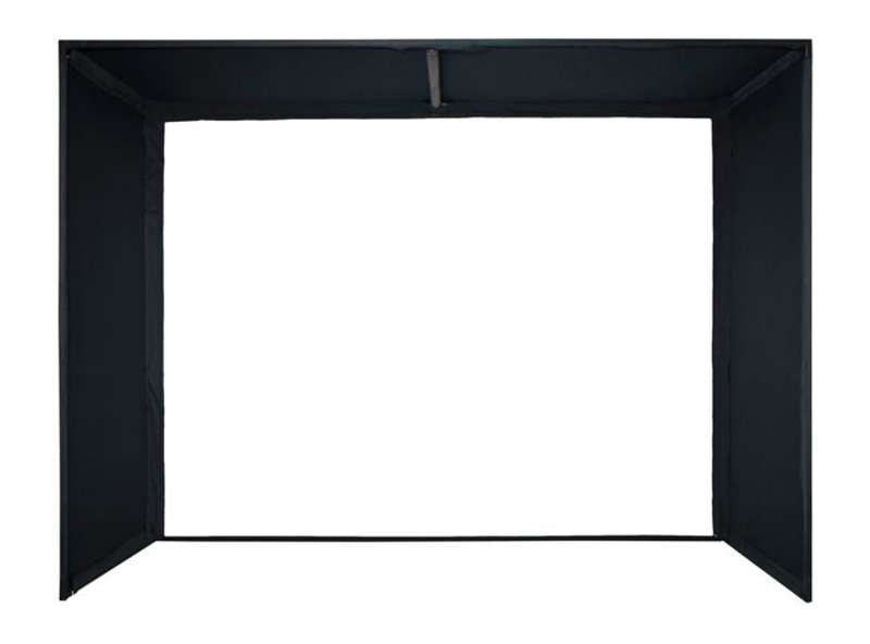 Elite Screens GolfSim Bay Commercial Grade Multi-Sport/Golf Simulator Impact Screen, Heavy-duty Frame System with Enclosure Panels