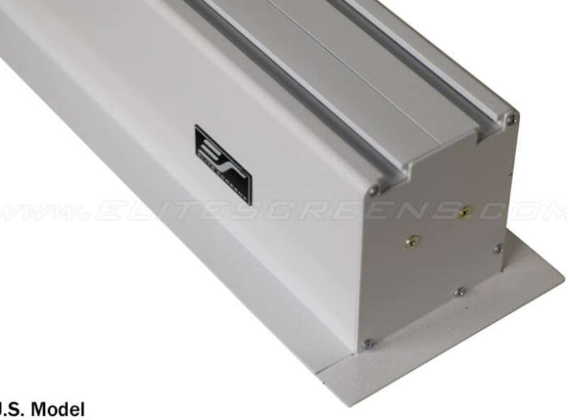 Elite Screens Evanesce AcousticPro UHD Series, 126-inch Diag., 16:9 Electric Screen