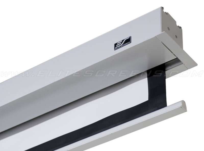 Elite Screens Evanesce AcousticPro UHD Series, 126-inch Diag., 16:9 Electric Screen